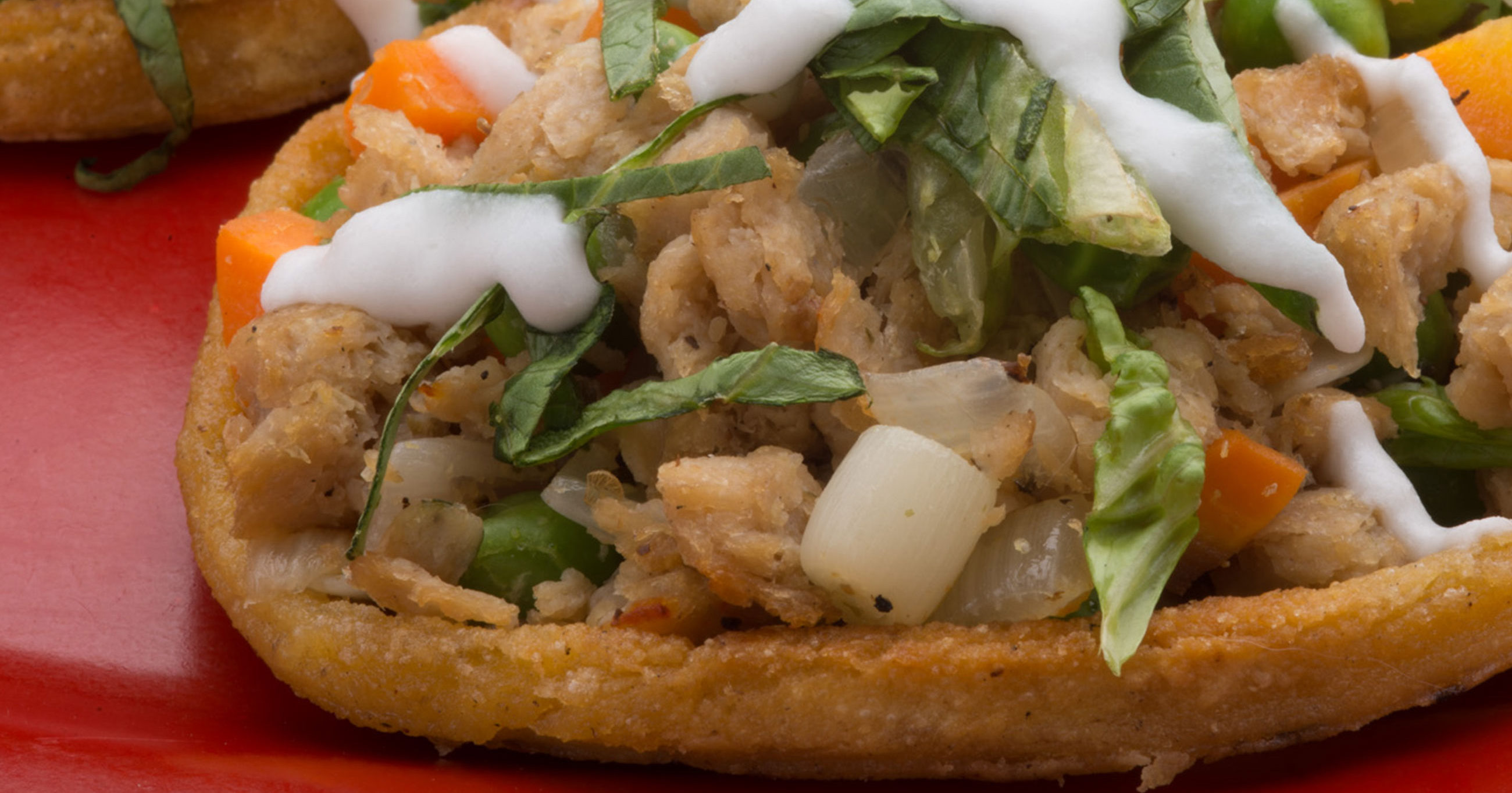 Sopes De Picadillo Love Veg