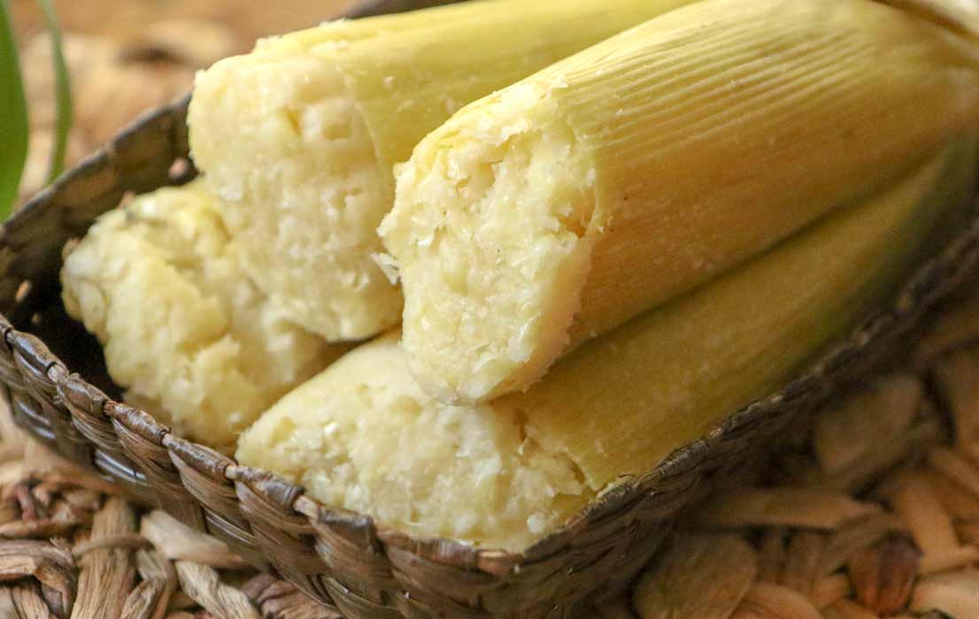 Receta mexicana: temales de elote | Love Veg