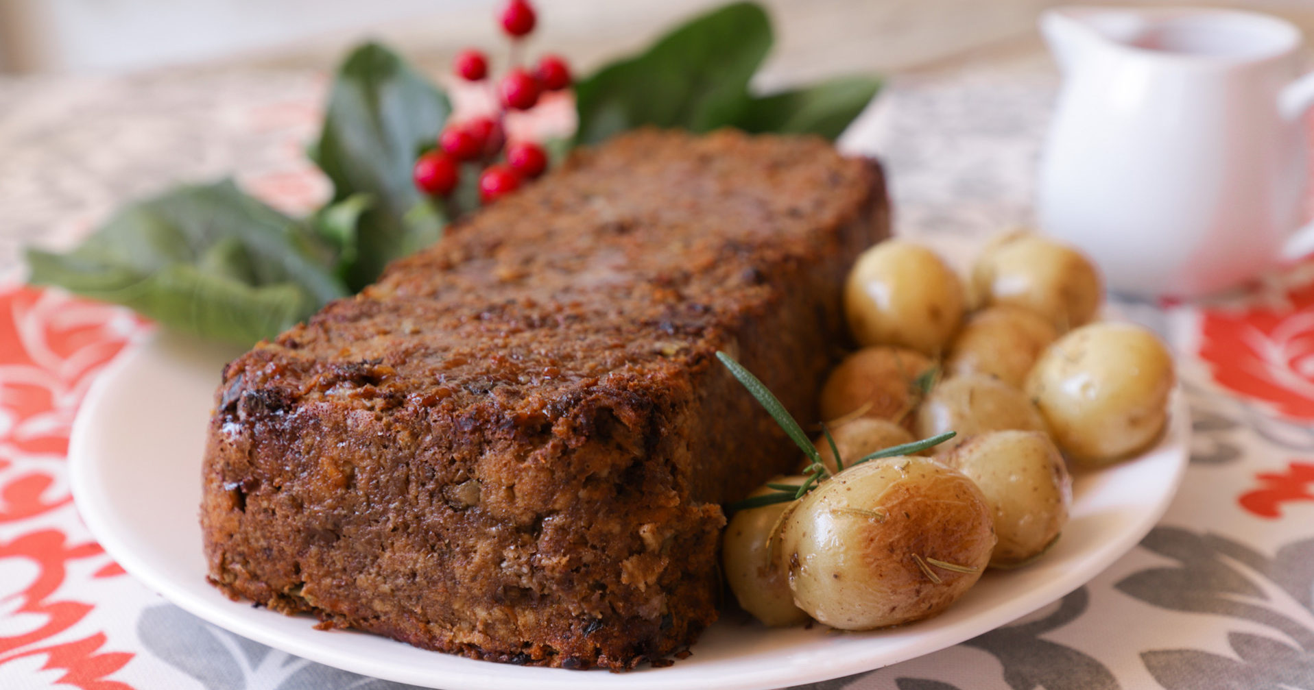 Pastel de carnes vegetales Love Veg