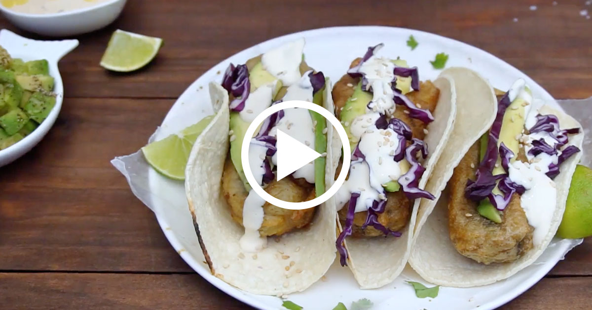 Tacos estilo Baja California | Love Veg