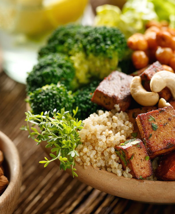 10 recetas veganas fáciles y llenas de proteínas