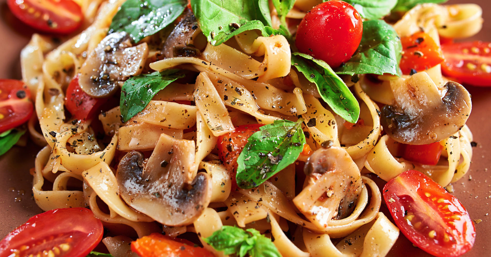 Pasta a las finas hierbas Love Veg