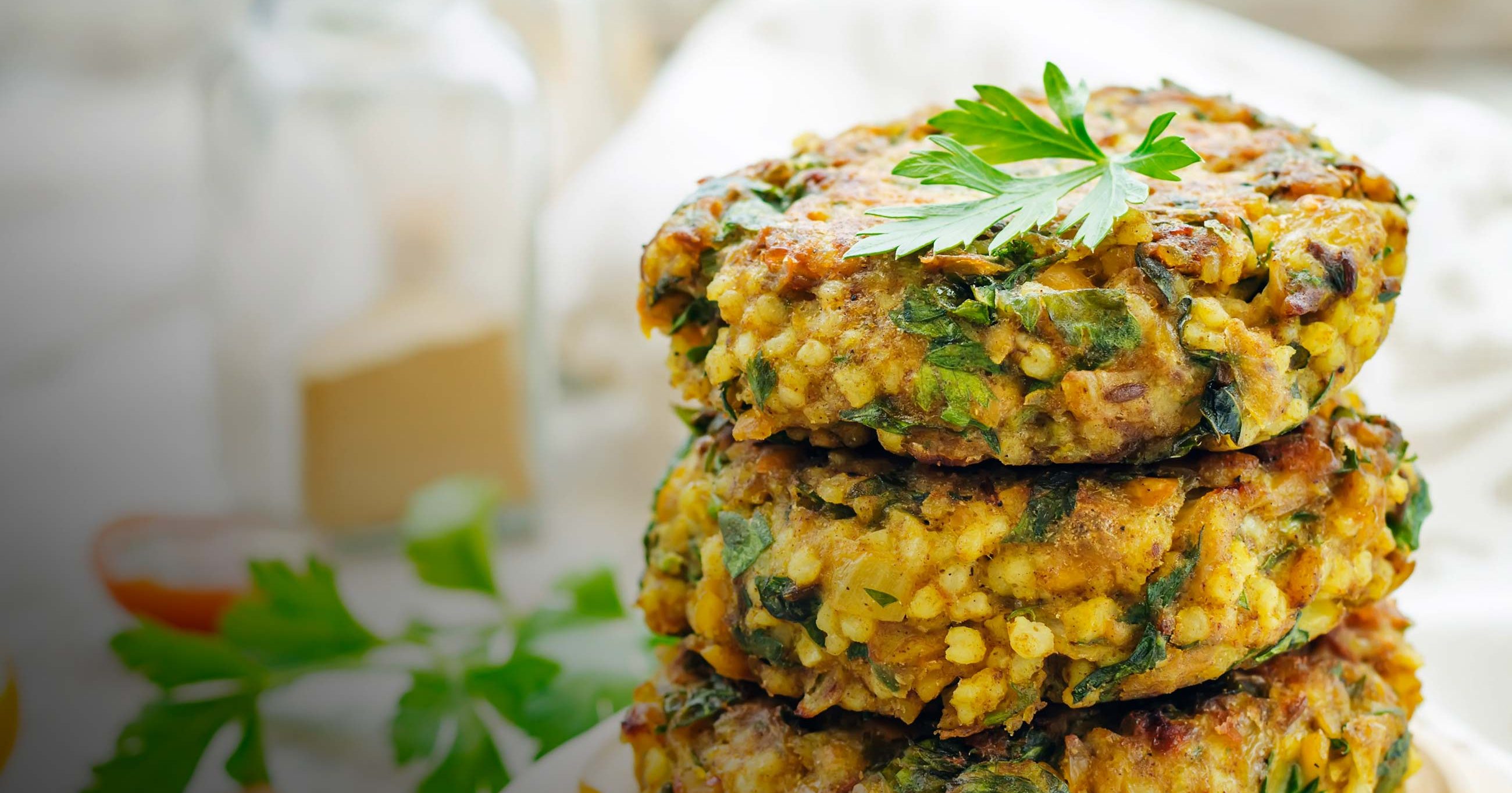 Tortitas De Quinoa Y Espinaca Love Veg