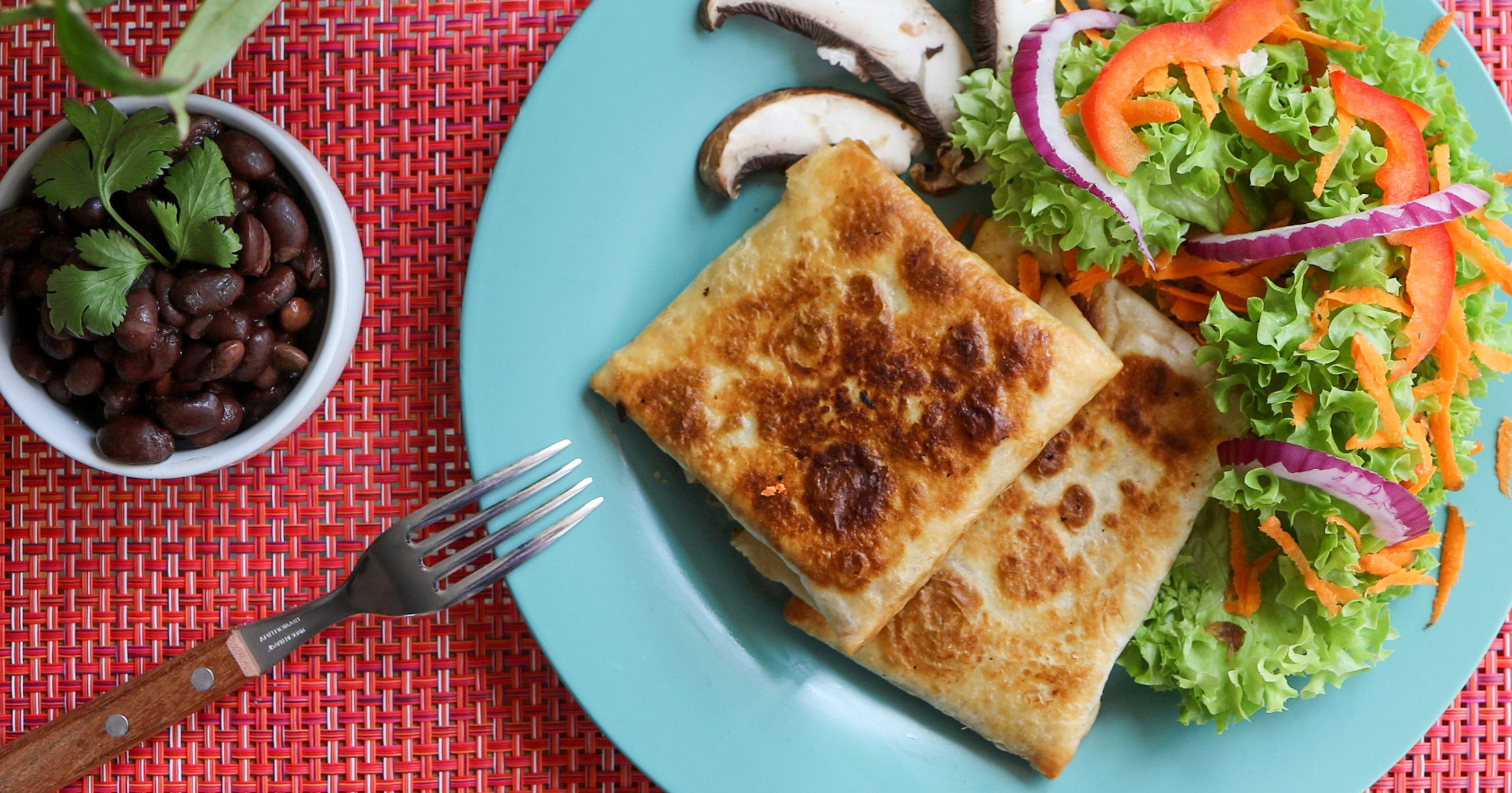 Chimichangas con Chilorio - Chata México