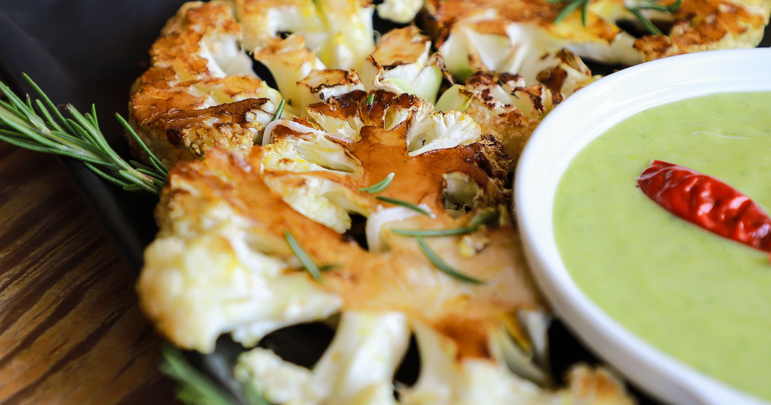Filetes de coliflor | Love Veg