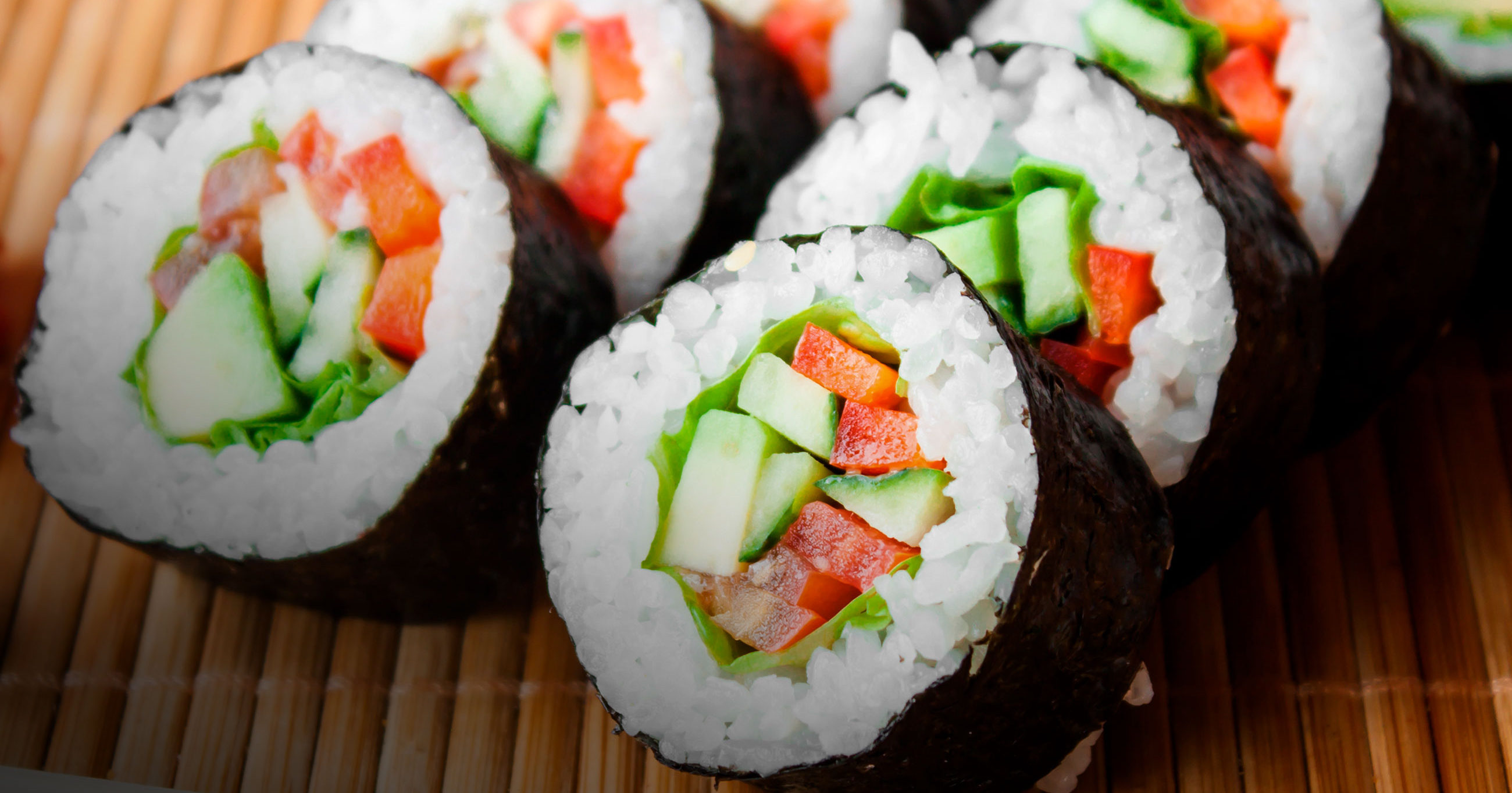 sushi vegetariano