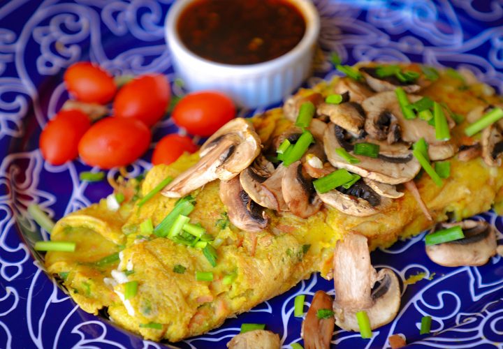 3 Recetas con harina de garbanzo Love Veg