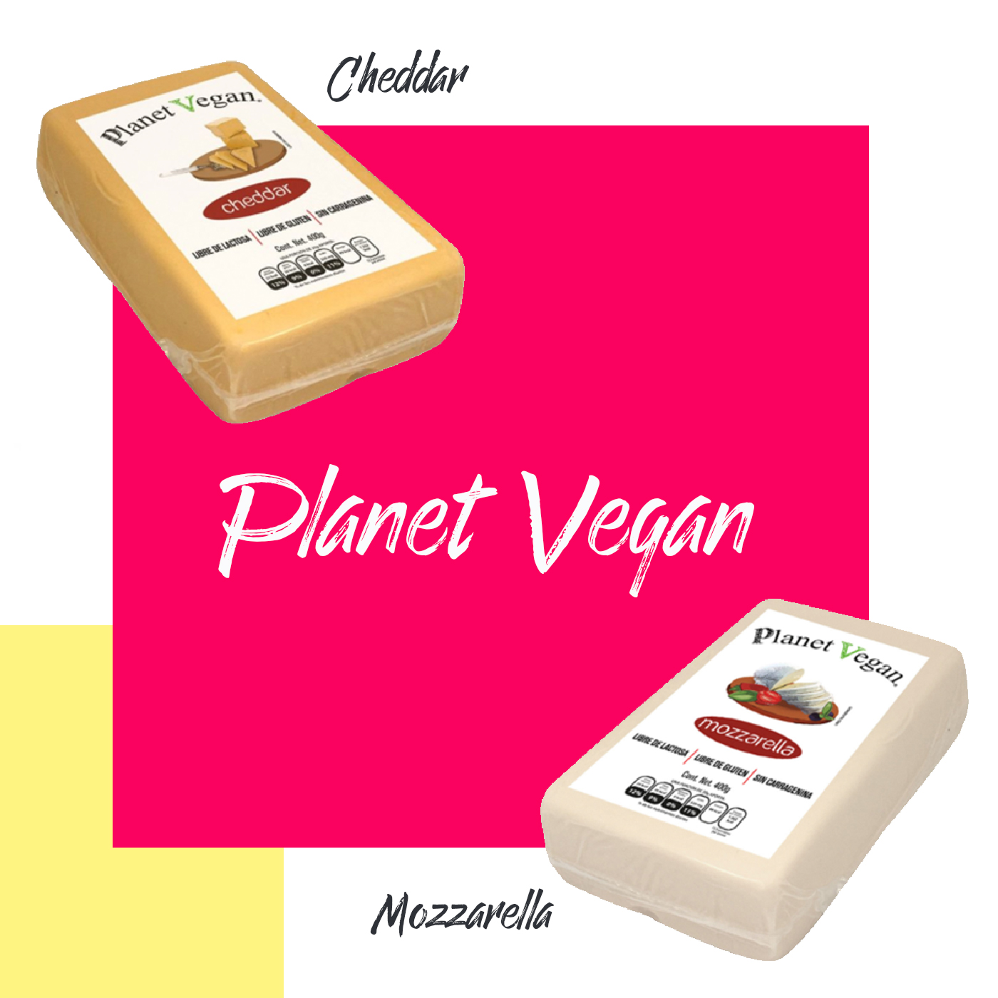 3 marcas de quesos veganos de venta en México Love Veg
