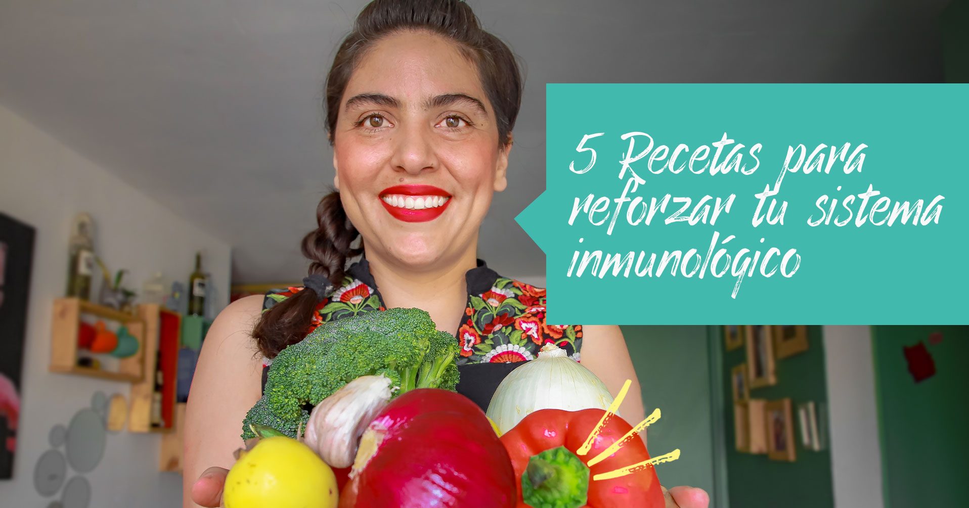 5 Recetas para reforzar tu sistema inmunológico | Love Veg