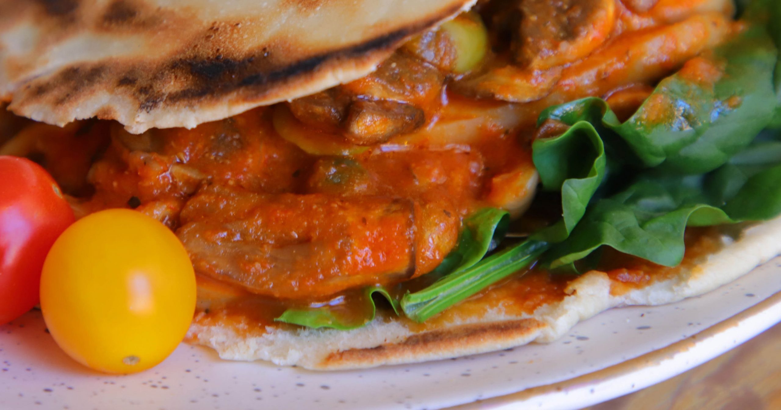 Pita Italiana | Love Veg
