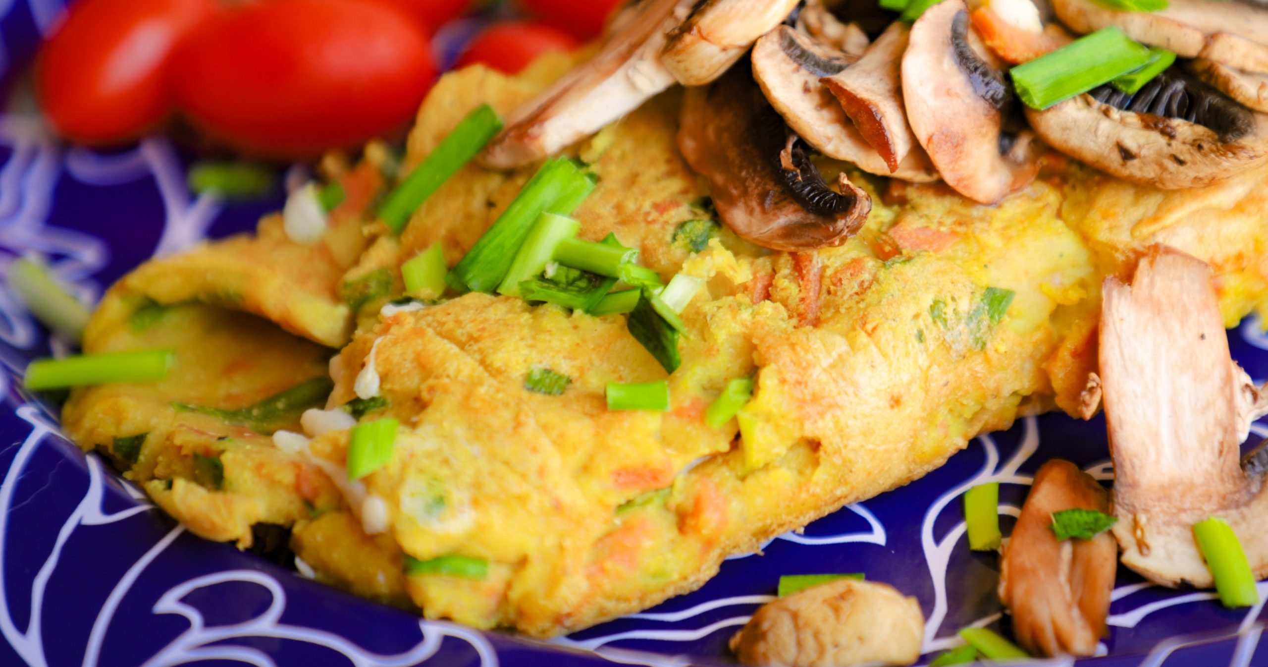 Omelet sin huevo | Love Veg