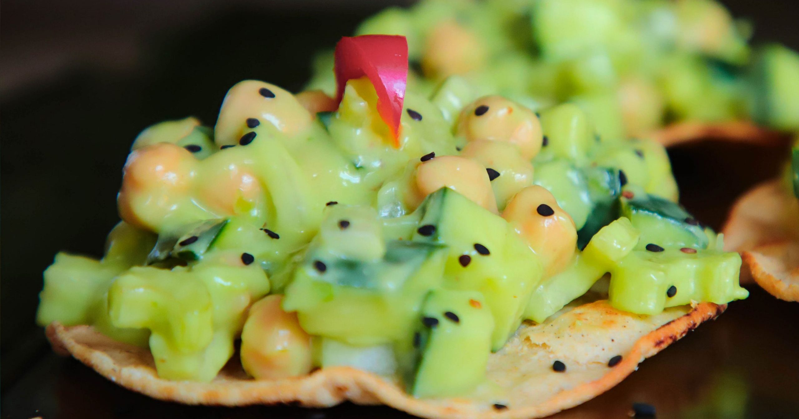 Ensalada Verde de Garbanzo Love Veg