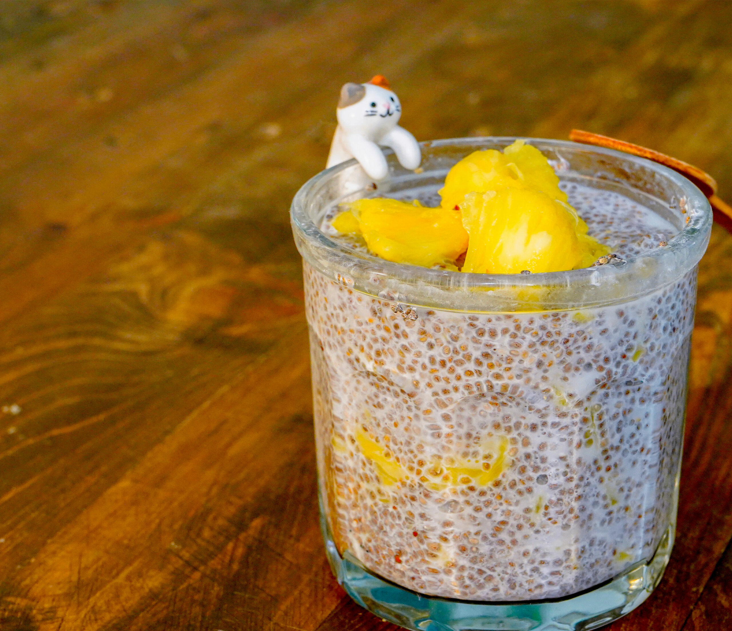Pudín de Piña Colada
