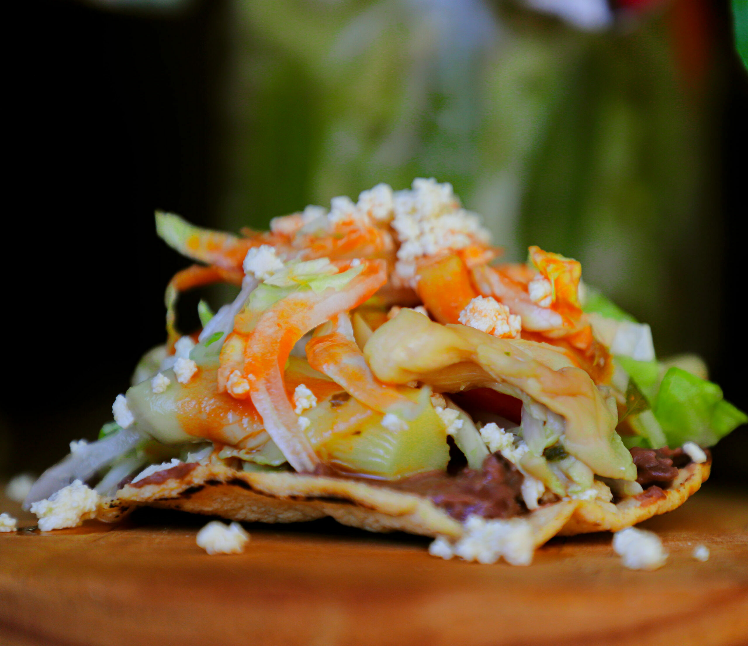 Tostadas de pata (setas) | Love Veg