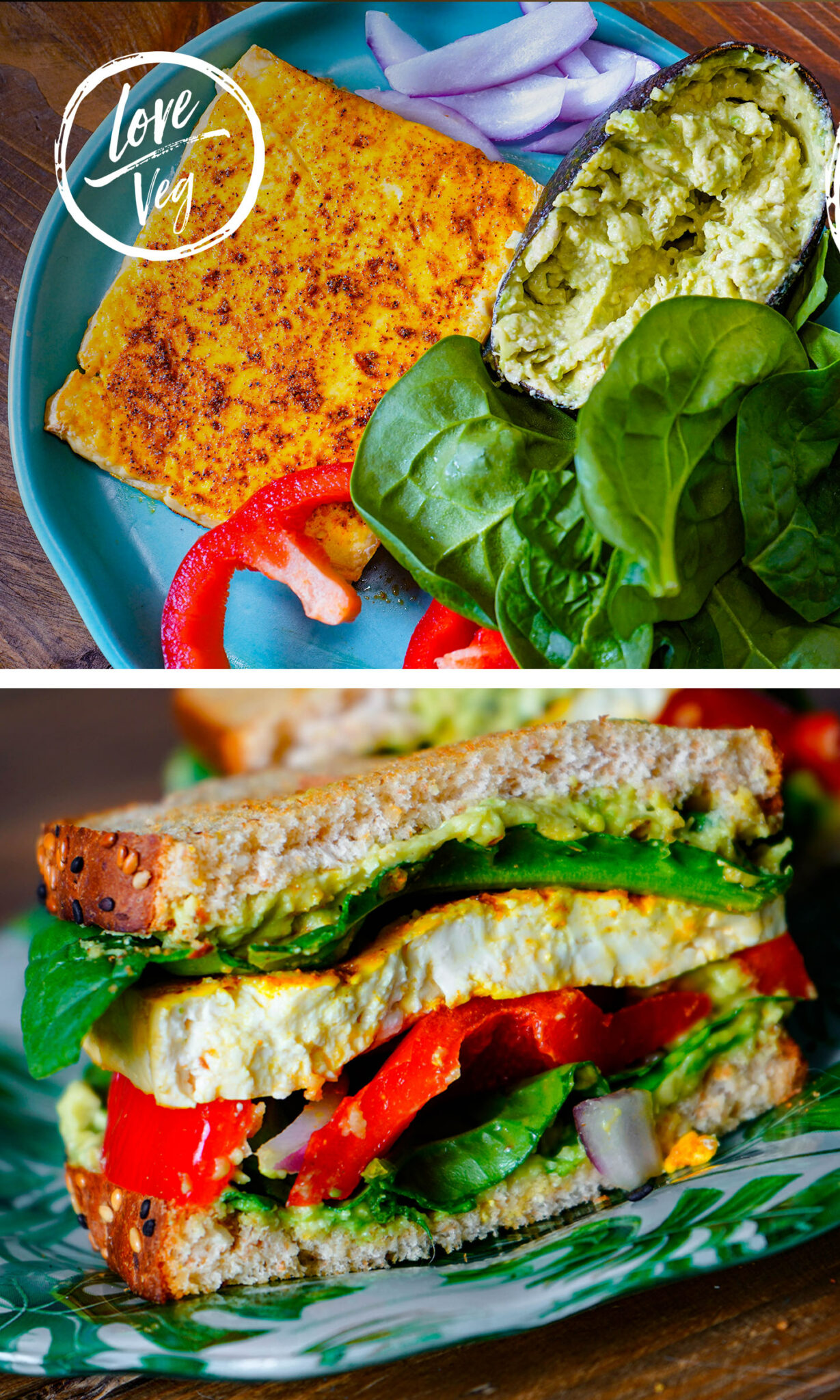 Sandwich de Tofu Especial Love Veg