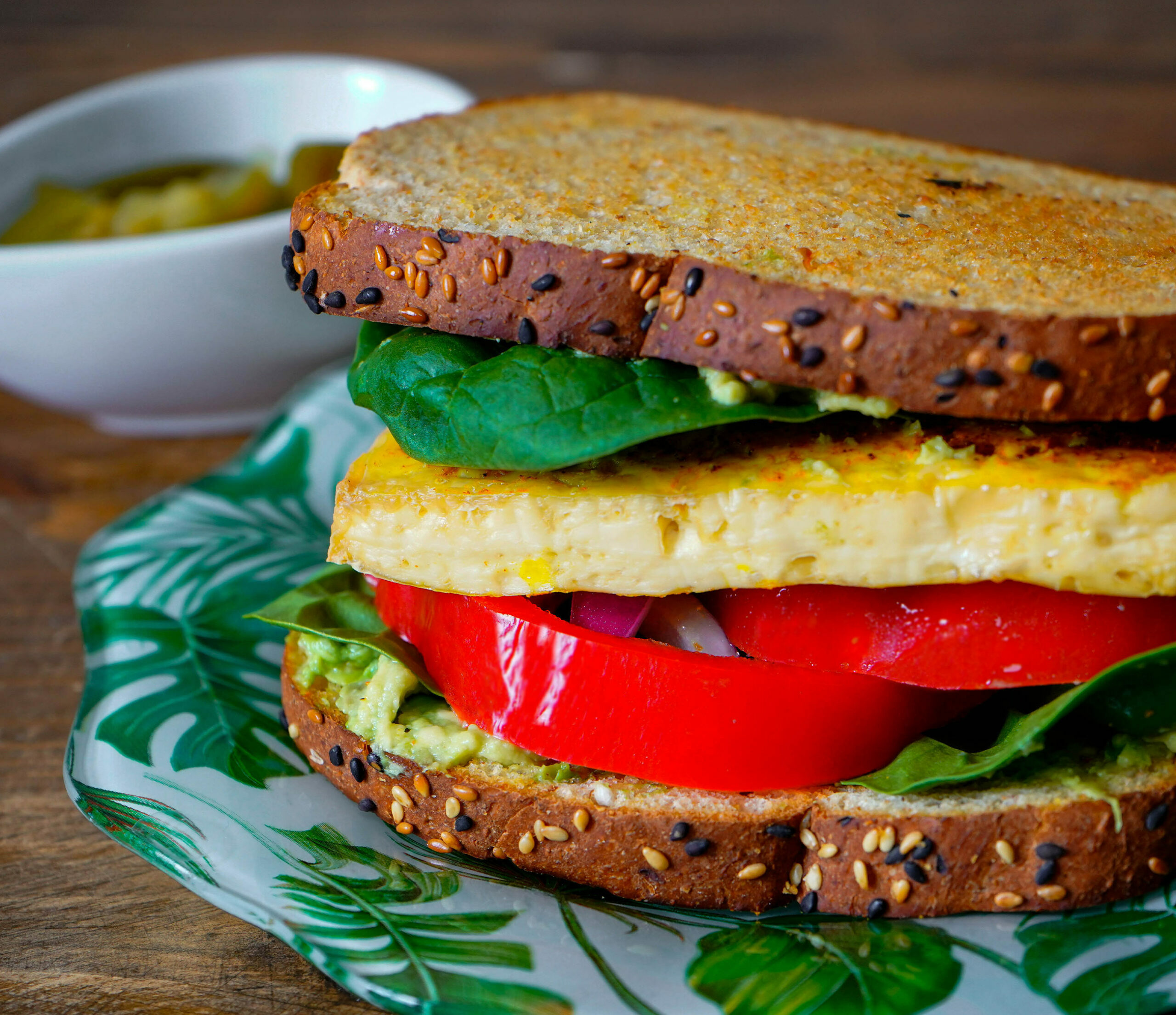 Sandwich de Tofu Especial Love Veg