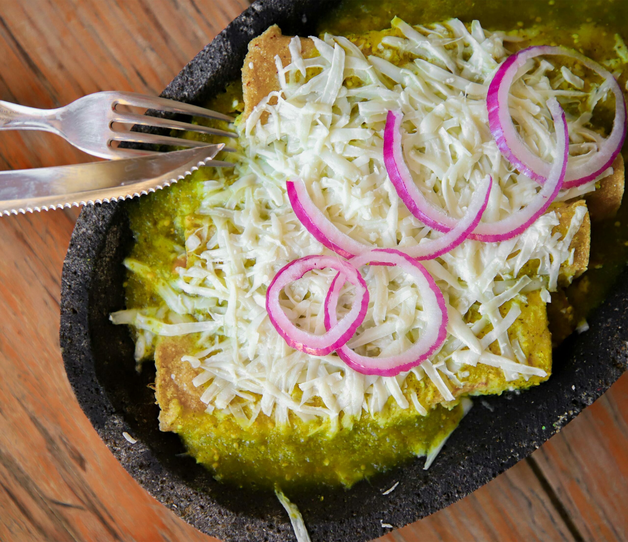 Enchiladas Suizas Love Veg