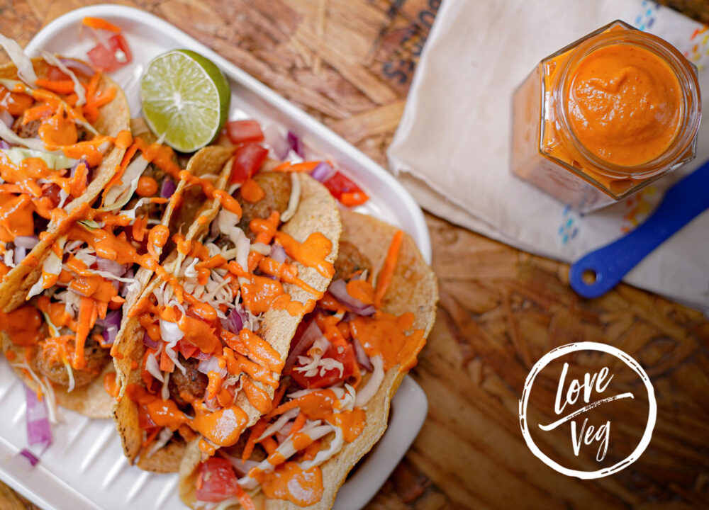 Mayonesa de Garbanzos con Chipotle Love Veg