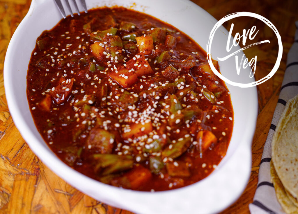 Mole de tamarindo