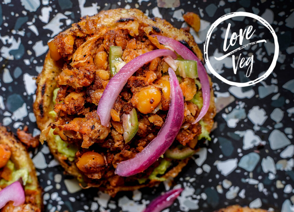 Chicharrón de garbanzo