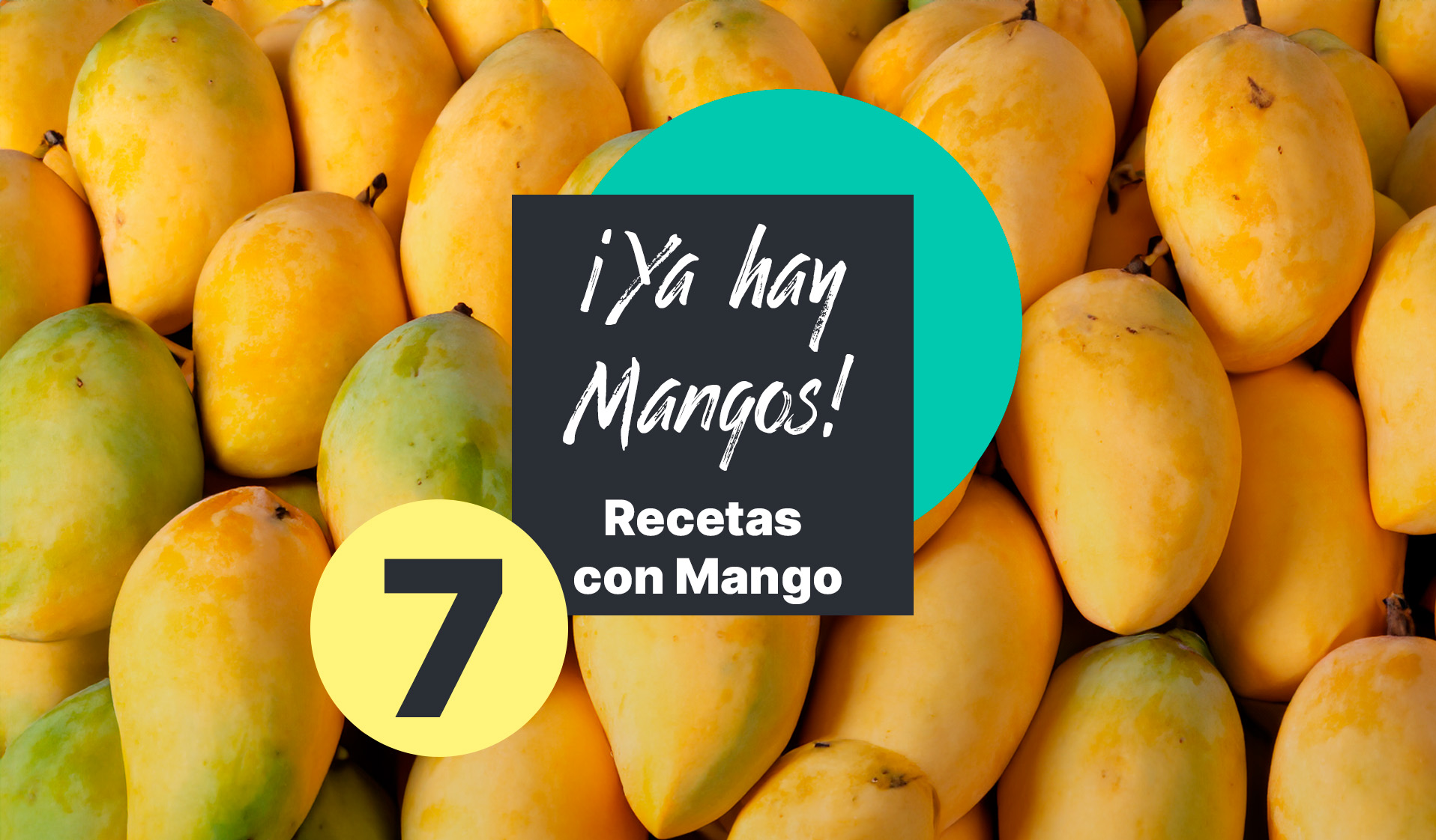 7 recetas con mango | Love Veg
