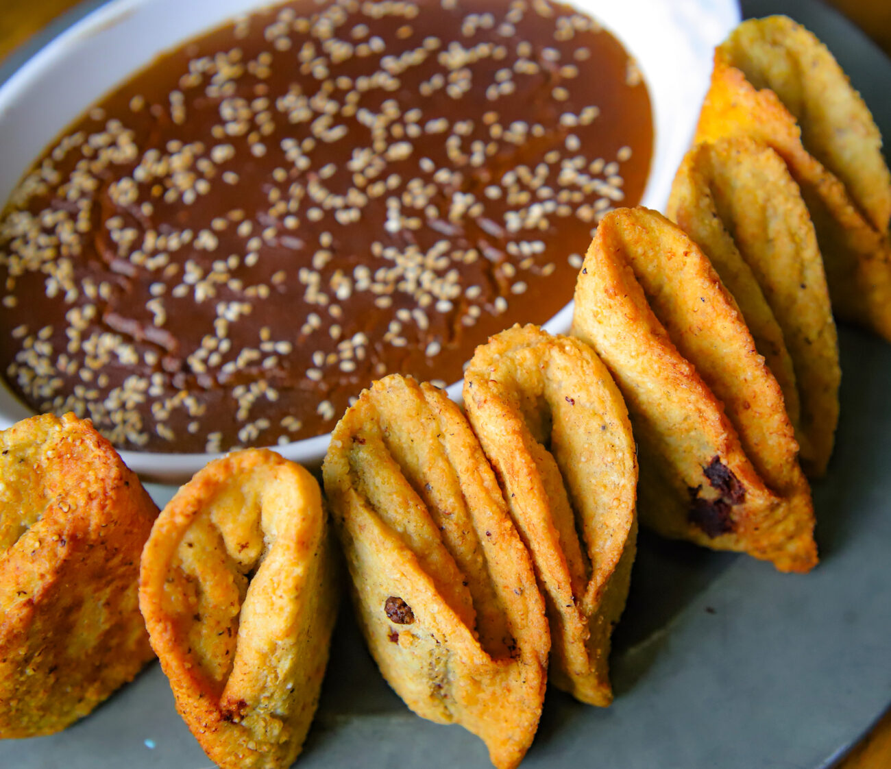 Itacates de Frijol