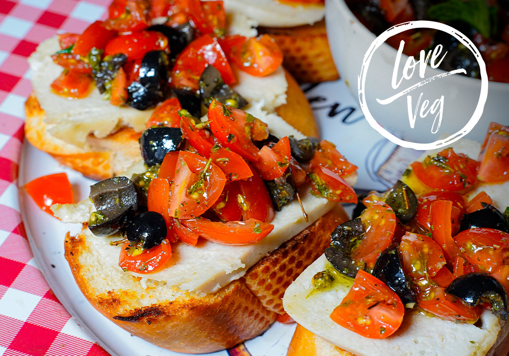 Bruschettas capresse