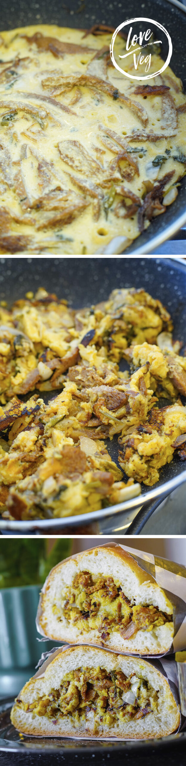 Machaca con huevo versión vegana | Love Veg México