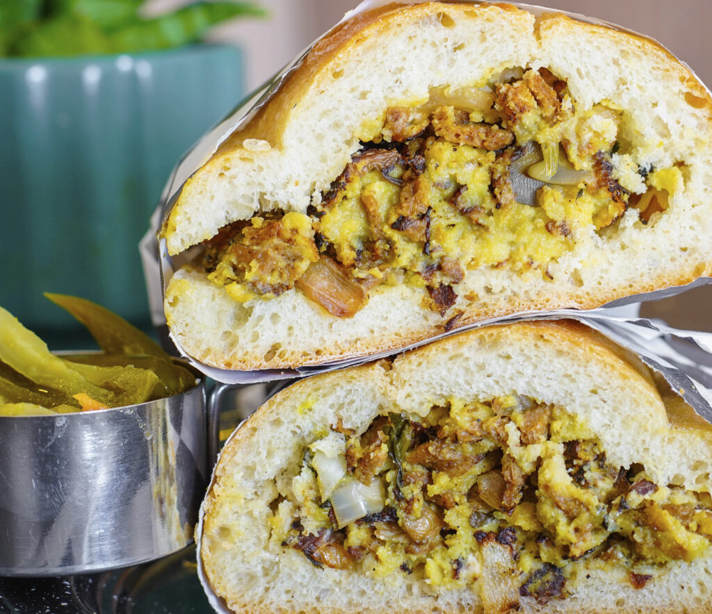 Machaca con huevo versión vegana | Love Veg México