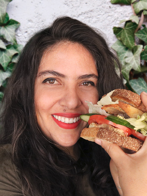 10 recetas de sandwiches veganos