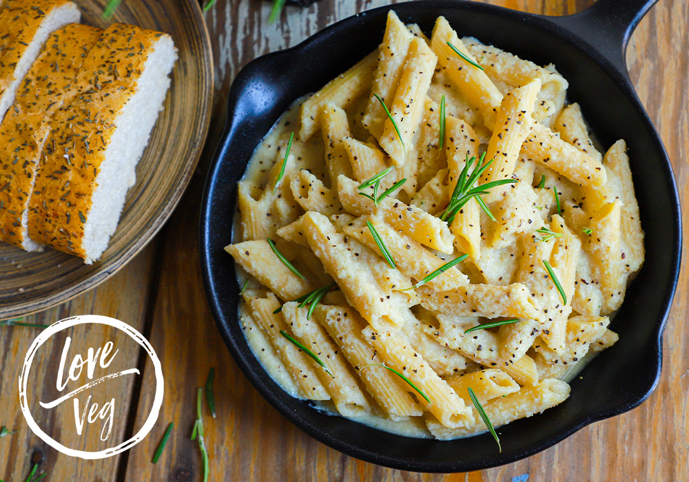 penne bechamel