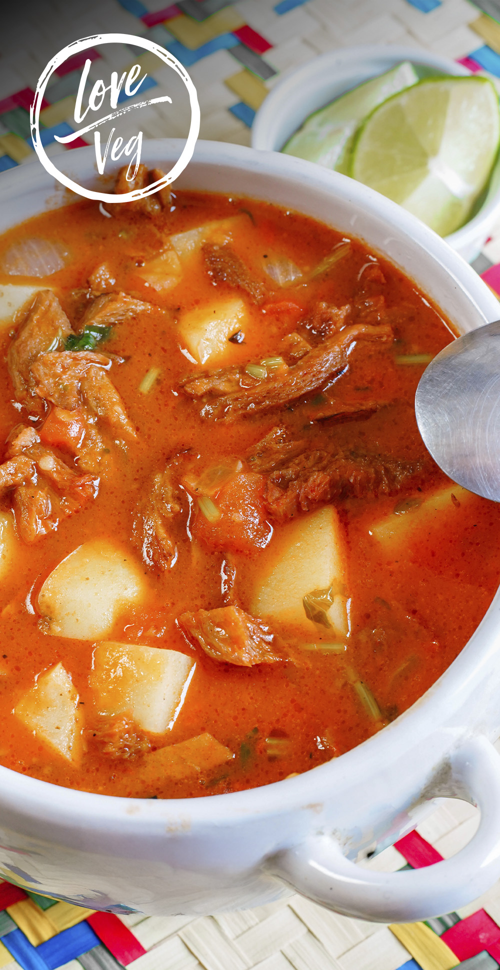 Cazuela de Machaca Sonorense Versión Vegana