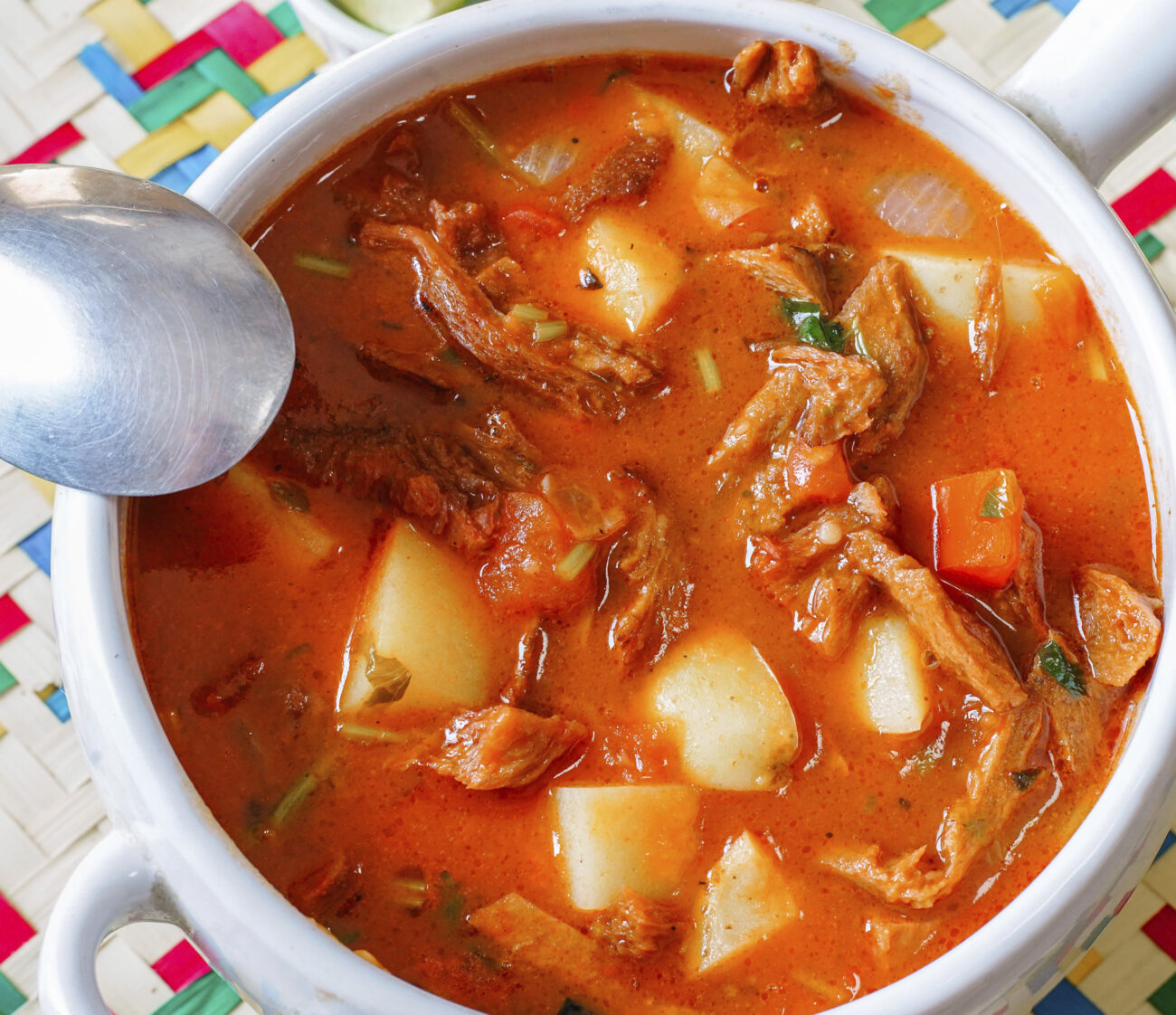 Cazuela de Machaca Sonorense Versión Vegana