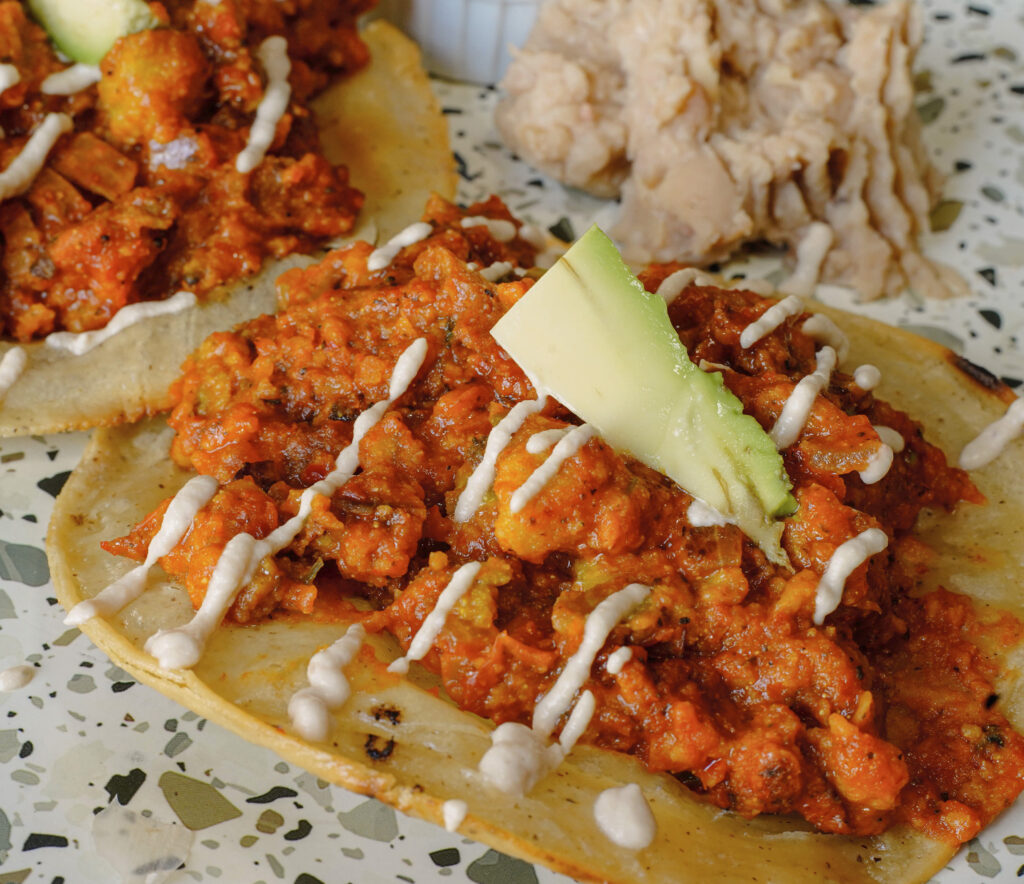 Machaca con huevo en salsa Versión Vegana | Receta de Love Veg México