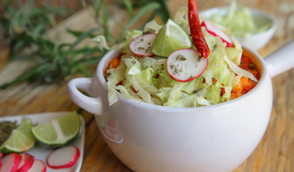 Pozole rojo