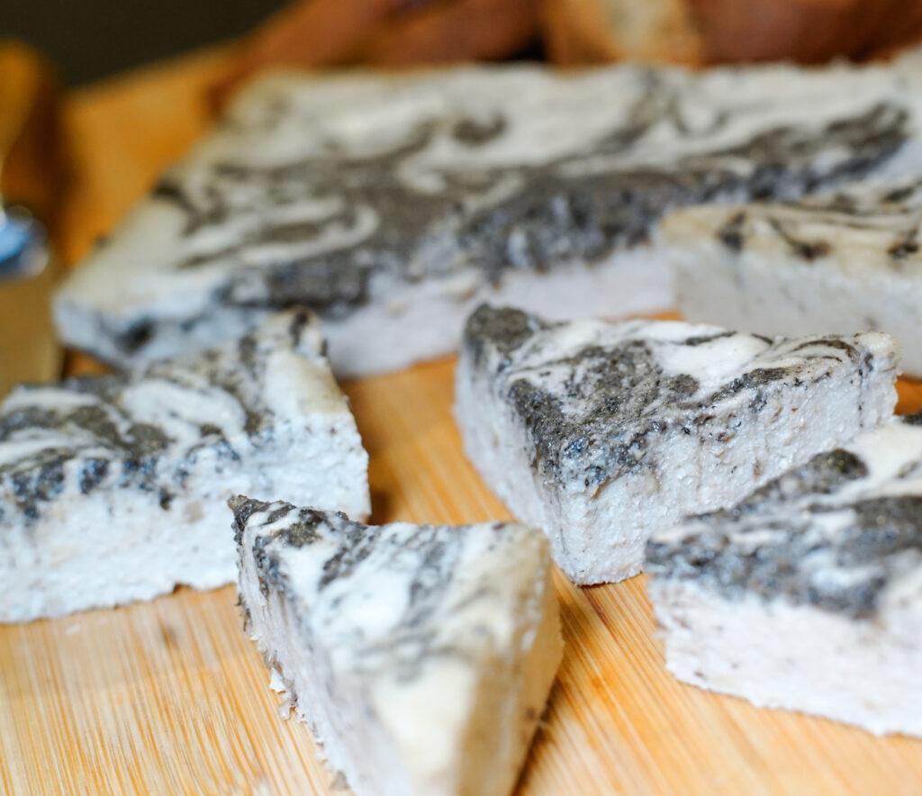 Queso Topo Rokefort Vegano