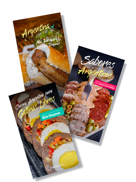 Descarga gratis recetarios argentinos Veganos