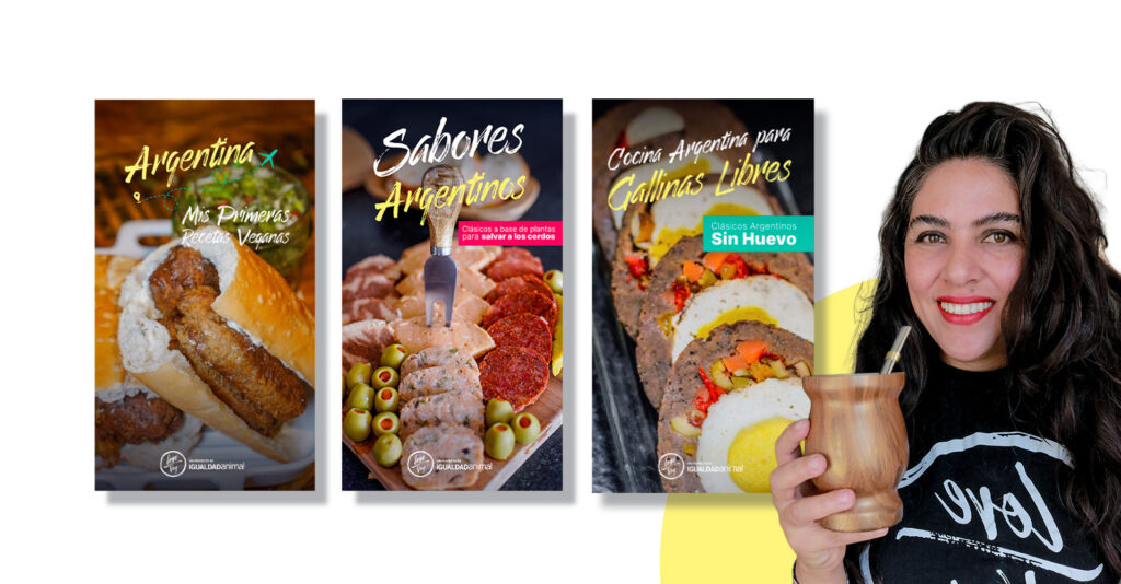 Descarga gratis recetarios argentinos Veganos
