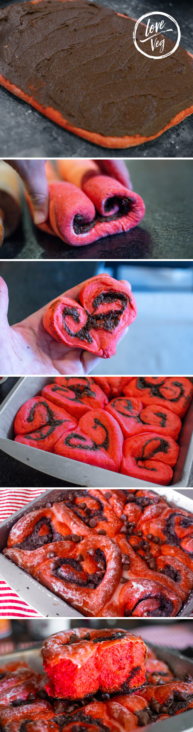 Roles Veganos Edición San Valentín