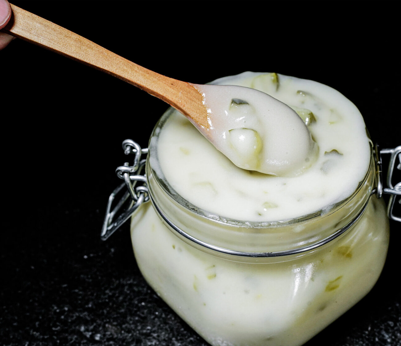 Mayonesa Vegana especial para hamburguesas | Love Veg México