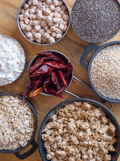 10 Recetas con Ingredientes Básicos