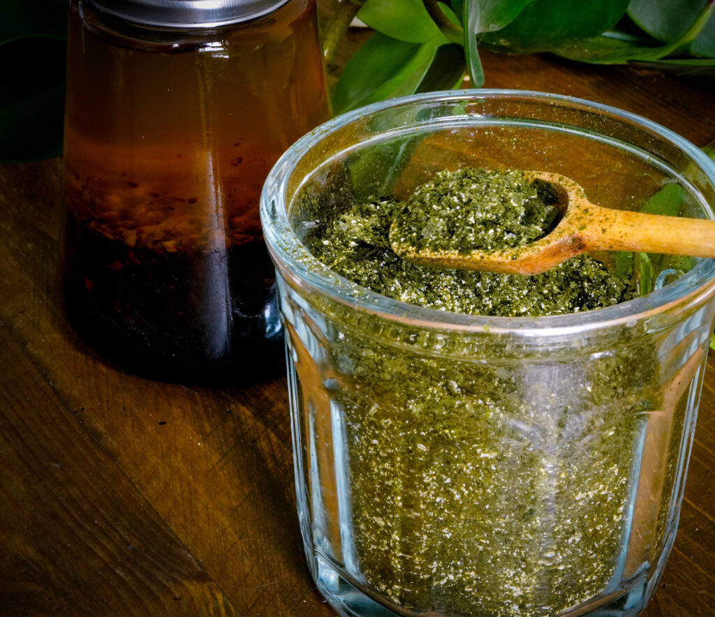 Sazonador sabor a mar