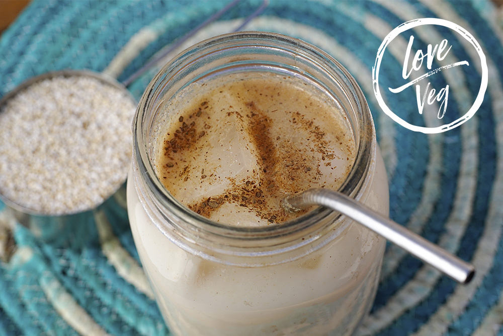Horchata de Amaranto | Love Veg México