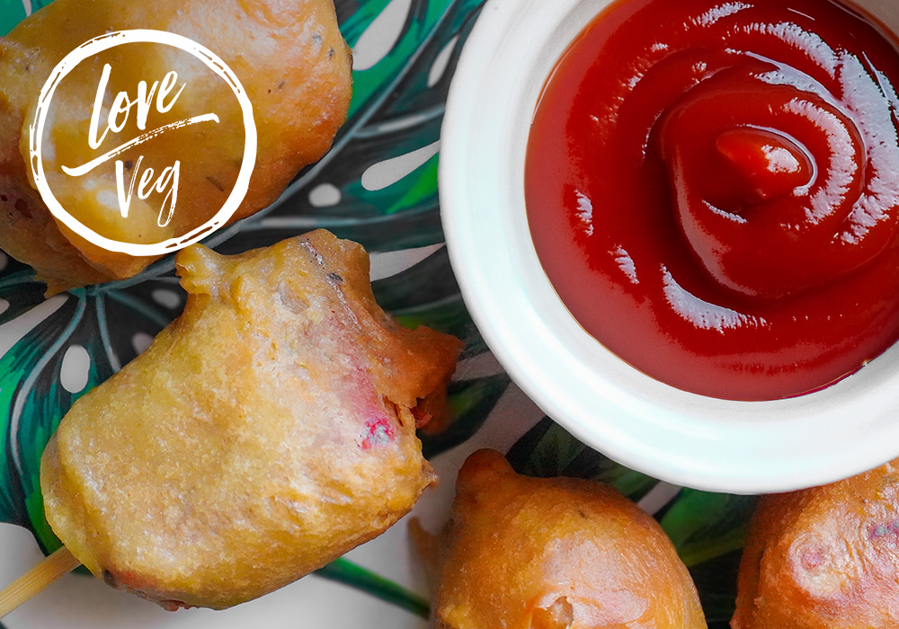 Mini Banderillas de Zanahoria | Receta de Love Veg México