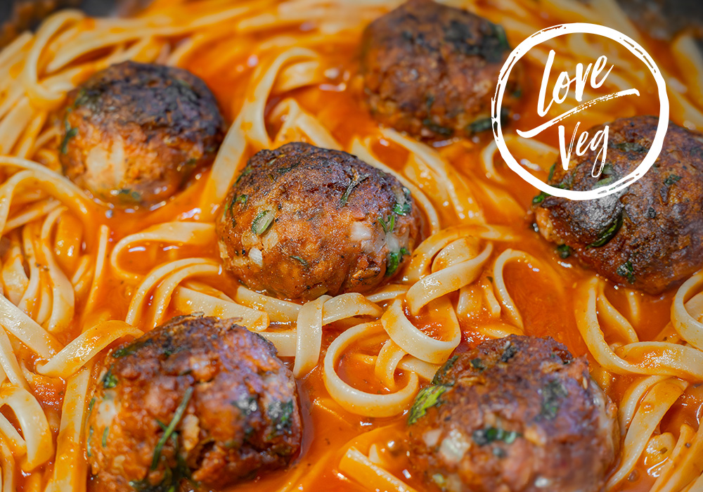 Las mejores albóndigas de soya | Receta de Love Veg México