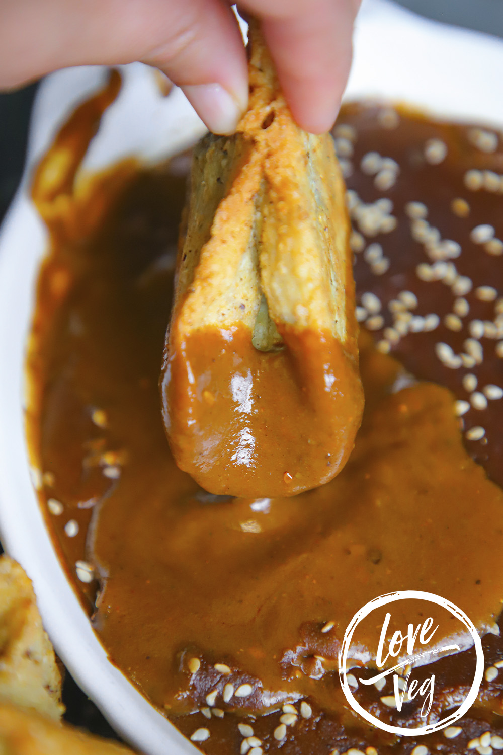 Itacates de Frijol