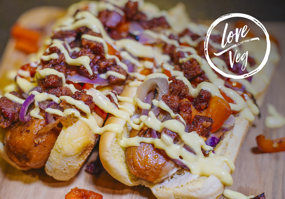 Salchichas Veganas Tipo Frankfurt | Love Veg México