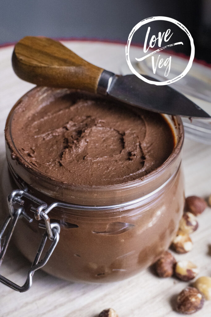 La Mejor Nutella Vegana | Love Veg México