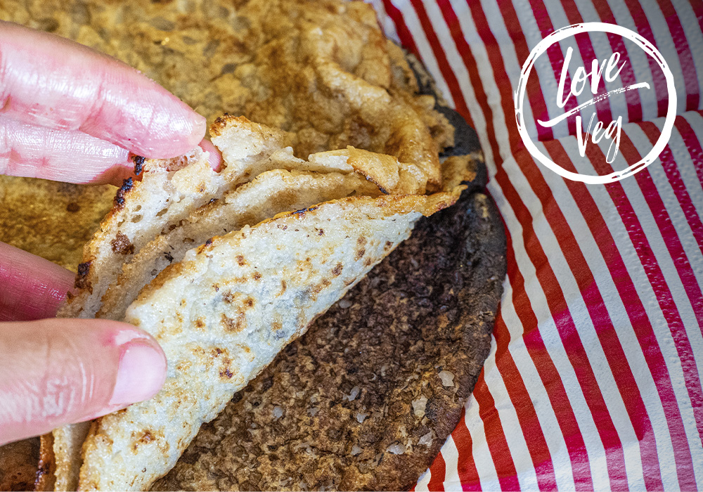 Tortillas de papa | Love Veg México