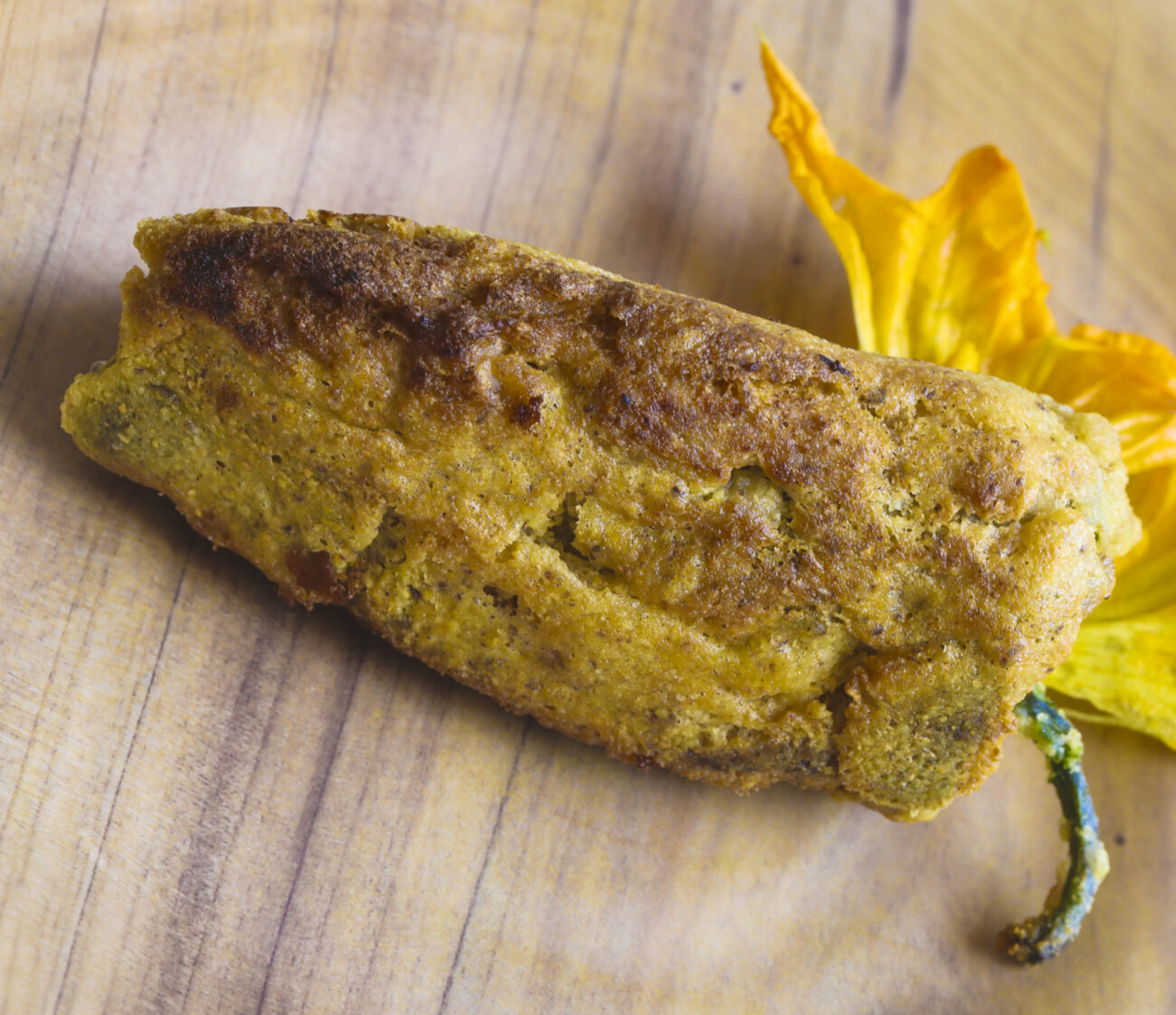 Chile Relleno Capeado Vegano | Love Veg México